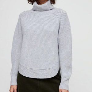 Aritzia Wilfred Free Asianna Merino Wool Sweater
